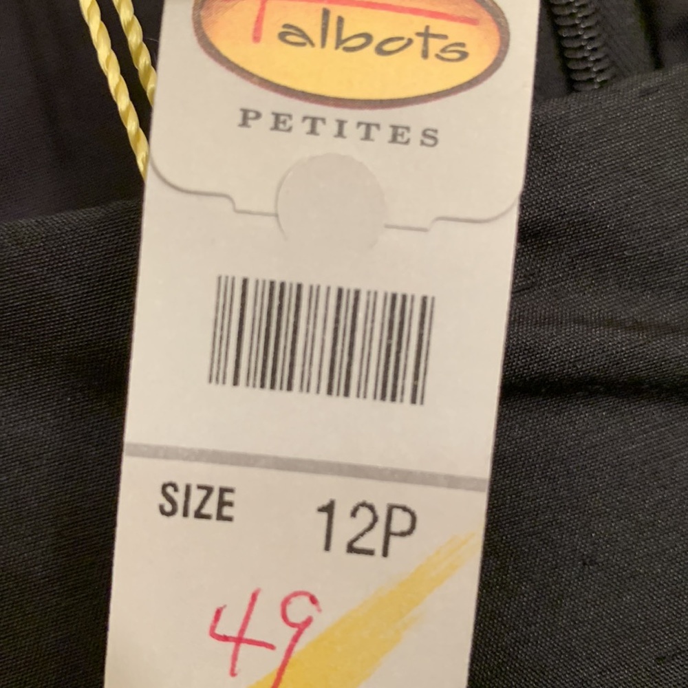NWT 100% silk dress from Talbots. 🌟 BEST IN SHOW 🌟 - Picture 8 of 8